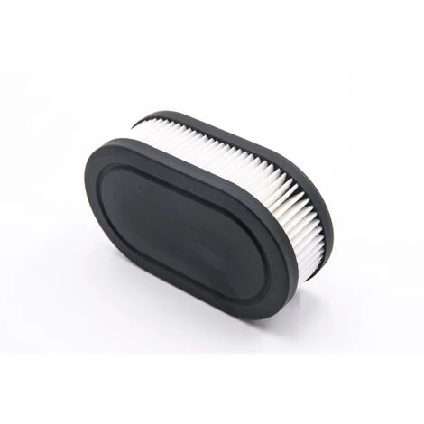 Vhbw Filtre à Air En Papier De Rechange 11,1 X 6,7 X 3,4cm Noir, Blanc Pour Tondeuse à Gazon Briggs & Stratton 09P702-0106-H1, 09P702-0107-H1 4 Vhbw Filtre à Air En Papier De Rechange 11,1 X 6,7 X 3,4cm Noir, Blanc Pour Tondeuse à Gazon Briggs & Stratton 09P702-0106-H1, 09P702-0107-H1 – Image 2