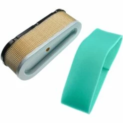 Vhbw Set De Filtres (1x Filtre à Air En Papier, 1x Filtre Mousse) Compatible Avec Briggs & Stratton 28B707-0145-01 Moteur Pour Tracteur Tondeuse -France Tondeuse Soldes Boutique 25185944 3