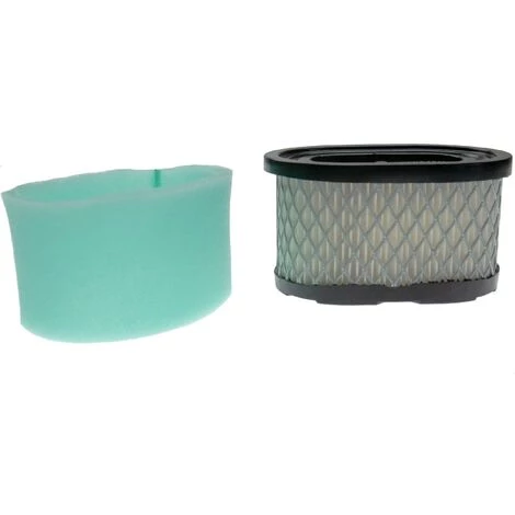 Vhbw Set De Filtres (1x Filtre à Air, 1x Préfiltre) Compatible Avec Briggs & Stratton 12W802-1174-01, 12W802-1701-B1 Moteur Pour Tondeuse à Gazon 5 Vhbw Set De Filtres (1x Filtre à Air, 1x Préfiltre) Compatible Avec Briggs & Stratton 12W802-1174-01, 12W802-1701-B1 Moteur Pour Tondeuse à Gazon – Image 3