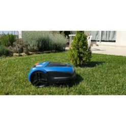 HYUNDAI Tondeuse Robot 2.6 Ah - Programmable - WIFI 600 M² HTDER50PW-1 -France Tondeuse Soldes Boutique 25457849 3