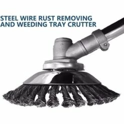 BEARSU Brosse Désherbant Ronde Pour Débroussailleuse - Haute Résistance - Cône - Anti-mauvaises Herbes - 20,3 Cm 9 BEARSU Brosse Désherbant Ronde Pour Débroussailleuse - Haute Résistance - Cône - Anti-mauvaises Herbes - 20,3 Cm -France Tondeuse Soldes Boutique 25473692 3