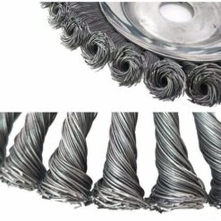 BEARSU Brosse Désherbant Ronde Pour Débroussailleuse - Haute Résistance - Cône - Anti-mauvaises Herbes - 20,3 Cm 10 BEARSU Brosse Désherbant Ronde Pour Débroussailleuse - Haute Résistance - Cône - Anti-mauvaises Herbes - 20,3 Cm -France Tondeuse Soldes Boutique 25473692 4