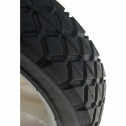 JARDIAFFAIRES Roue Pour Tondeuse à Gazon Diamètre 175mm Alésage 12.7mm