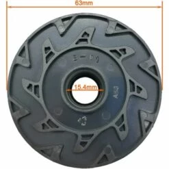 LANGRAY 6 Pièces De Bobines De Fil Pour Coupe-bordures Black Et Decker Trimmer (lignes En Nylon De 9,1 M De Longueur ?1,65 Mm Avec Couvercle De Bobine Et Ressort) 9 LANGRAY 6 Pièces De Bobines De Fil Pour Coupe-bordures Black Et Decker Trimmer (lignes En Nylon De 9,1 M De Longueur ?1,65 Mm Avec Couvercle De Bobine Et Ressort) -France Tondeuse Soldes Boutique 25972662 3