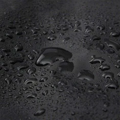 LITZEE Couverture De Tondeuse à Gazon, Imperméable Toile D'ombrage À Toute épreuve Protection UV Toile De Protection Résistant Aux Déchirures 48x18,5x13,5 Pouces 4 LITZEE Couverture De Tondeuse à Gazon, Imperméable Toile D'ombrage À Toute épreuve Protection UV Toile De Protection Résistant Aux Déchirures 48x18,5x13,5 Pouces – Image 2