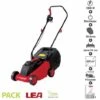 Tondeuse à Gazon électrique 1000W Coupe 32cm LEA LE10100-32C1 - Rouge -France Tondeuse Soldes Boutique 26737934 1