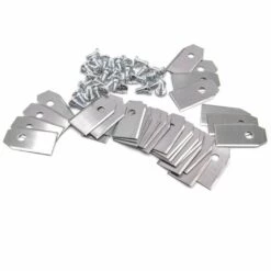 Vhbw 30x Lames Compatible Avec Husqvarna Automower 105 108 210C 220AC 305 308 308x 310 315 320 330X 420 430X 440 450X G1 G2 Et Autres (acier, 0.75mm)