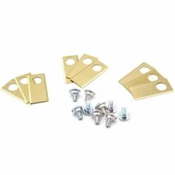 Vhbw 9x Lame En Titane Compatible Avec Honda Miimo 310, 520, 3000, HRM 310, HRM 520, HRM 3000 Pour Tondeuse à Gazon - (0.75mm)
