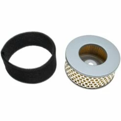 Vhbw Set De Filtres (1x Filtre à Air, 1x Préfiltre) Compatible Avec Yanmar L40, L48, L60, L70 Moteur Pour Tracteur Tondeuse -France Tondeuse Soldes Boutique 26830395 2