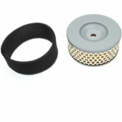 Vhbw Set De Filtres (1x Filtre à Air, 1x Préfiltre) Compatible Avec Yanmar L40, L48, L60, L70 Moteur Pour Tracteur Tondeuse -France Tondeuse Soldes Boutique 26830395 3