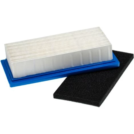 Vhbw Set De Filtres Compatible Avec Briggs & Stratton 256400, 257400 Moteur Pour Tracteur Tondeuse - 1x Filtre Mousse, 1x Filtre à Air En Papier 3 Vhbw Set De Filtres Compatible Avec Briggs & Stratton 256400, 257400 Moteur Pour Tracteur Tondeuse - 1x Filtre Mousse, 1x Filtre à Air En Papier