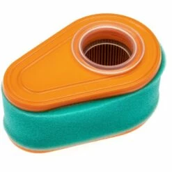 Vhbw Set De Filtres (1x Filtre à Air En Papier, 1x Filtre Mousse) Compatible Avec Briggs & Stratton 121Q72-0116-F1 Moteur Pour Tracteur Tondeuse