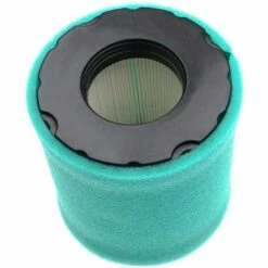 Vhbw Set De Filtres (1x Filtre à Air En Papier, 1x Filtre Mousse) Compatible Avec Briggs & Stratton 49T877-0014-B1 Moteur Pour Tracteur Tondeuse