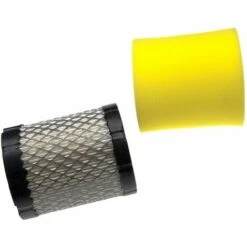 Vhbw Set De Filtres (1x Filtre à Air En Papier, 1x Filtre Mousse) Compatible Avec Briggs & Stratton 21B807-0296-E1 Moteur Pour Tracteur Tondeuse -France Tondeuse Soldes Boutique 26831329 2