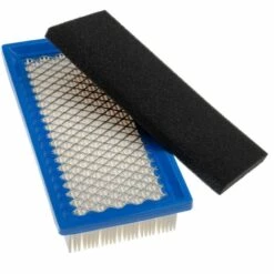 Vhbw Set De Filtres Compatible Avec Briggs & Stratton 19E400, 19F400 Moteur Pour Tracteur Tondeuse - 1x Filtre Mousse, 1x Filtre à Air En Papier -France Tondeuse Soldes Boutique 26832408 2