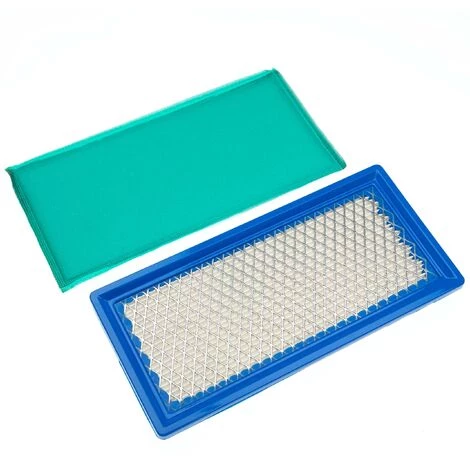 Vhbw Set De Filtres (1x Filtre à Air, 1x Préfiltre) Compatible Avec Briggs & Stratton Vanguard 185400, 187400 Moteur Pour Tracteur Tondeuse 4 Vhbw Set De Filtres (1x Filtre à Air, 1x Préfiltre) Compatible Avec Briggs & Stratton Vanguard 185400, 187400 Moteur Pour Tracteur Tondeuse – Image 2