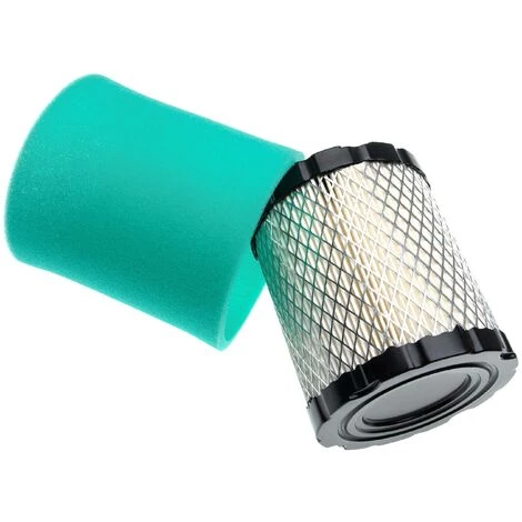 Vhbw Set De Filtres (1x Filtre à Air En Papier, 1x Filtre Mousse) Compatible Avec Briggs & Stratton 44P977-0113-G5 Moteur Pour Tracteur Tondeuse 4 Vhbw Set De Filtres (1x Filtre à Air En Papier, 1x Filtre Mousse) Compatible Avec Briggs & Stratton 44P977-0113-G5 Moteur Pour Tracteur Tondeuse – Image 2