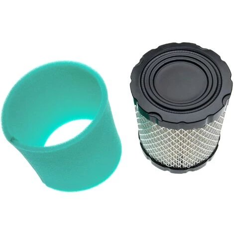 Vhbw Set De Filtres (1x Filtre à Air En Papier, 1x Filtre Mousse) Compatible Avec Briggs & Stratton 49T877-0006-G1 Moteur Pour Tracteur Tondeuse 5 Vhbw Set De Filtres (1x Filtre à Air En Papier, 1x Filtre Mousse) Compatible Avec Briggs & Stratton 49T877-0006-G1 Moteur Pour Tracteur Tondeuse – Image 3
