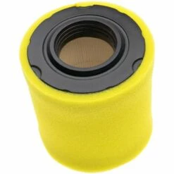 Vhbw Set De Filtres (1x Filtre à Air En Papier, 1x Filtre Mousse) Compatible Avec Briggs & Stratton 21B972-0142-B1 Moteur Pour Tracteur Tondeuse