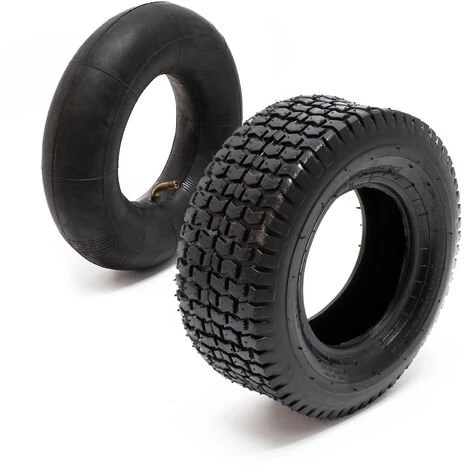 WILTEC Pneu Pour Tracteur à Pelouse 18x8.50-8 4pr Avec Chambre à Air Et Valve Coudée Tondeuse à Gazon 3 WILTEC Pneu Pour Tracteur à Pelouse 18x8.50-8 4pr Avec Chambre à Air Et Valve Coudée Tondeuse à Gazon