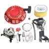 LBTN Pour Honda GX160 GX200 5.5HP Kit Moteur Carburateur Recoil Bobine D'allumage Bougie D'allumage Filtre à Air