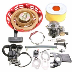 LBTN Pour Honda GX160 GX200 5.5HP Kit Moteur Carburateur Recoil Bobine D'allumage Bougie D'allumage Filtre à Air -France Tondeuse Soldes Boutique 27288980 4