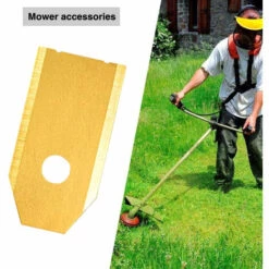 DEVENIRRICHE Lames En Acier Carbonisé De Tondeuse Robotique De Remplacement Pour Toutes Les Tondeuses à Gazon Robotisées Husqvarna Automower 30/45 Pièces, Style 1 -France Tondeuse Soldes Boutique 27289854 3