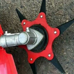 HAPPYSHOPPING Tondeuse Agazon Tete De Lame Asix Feuilles Accessoires De Debroussailleuse Lame En Acier Au Manganese En Alliage Tete De Tondeuse Lame De Coupe A6 Feuilles -France Tondeuse Soldes Boutique 28355943 4