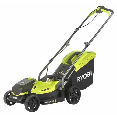 RYOBI Tondeuse 18V - Sans Batterie Ni Chargeur - 33 Cm - OLM1833B 3 RYOBI Tondeuse 18V - Sans Batterie Ni Chargeur - 33 Cm - OLM1833B