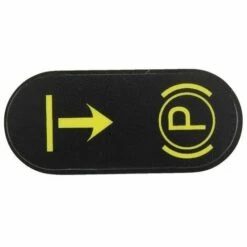 UNIVERSEL Autocollant Parking CASTELGARDEN - GGP 114357526/1 - 1143575261