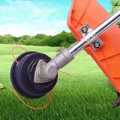 HAPPYSHOPPING Corde De Tonte En Nylon Pour Tondeuse A Gazon Ronde De 2,4 Mm (50 M) -France Tondeuse Soldes Boutique 28495712 3