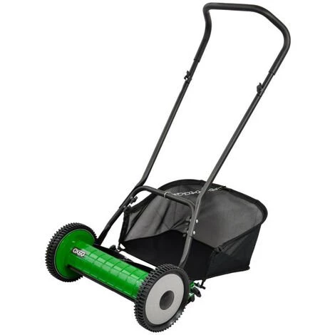 OXEO Tondeuse à Main Pelouse - Tondeuse à Main Gazon -5 Lames Solides - Largeur 40cm - Réglage Hauteur - Tondeuse Manuelle 3 OXEO Tondeuse à Main Pelouse - Tondeuse à Main Gazon -5 Lames Solides - Largeur 40cm - Réglage Hauteur - Tondeuse Manuelle