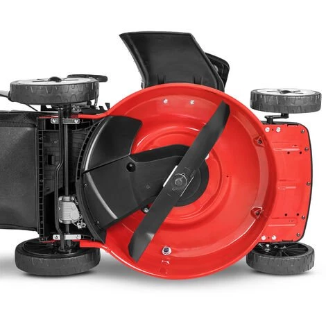 Tondeuse à Gazon à Essence 173cc 7,5cv, 4 Temps Moteur Autopropulsé, Lame Acier Double Tranchant 530mm 21", Système Ramassage Mulching 4-1, Hauteur De Coupe Réglable Et Panier 65L - Greencut GLM880X 5 Tondeuse à Gazon à Essence 173cc 7,5cv, 4 Temps Moteur Autopropulsé, Lame Acier Double Tranchant 530mm 21", Système Ramassage Mulching 4-1, Hauteur De Coupe Réglable Et Panier 65L - Greencut GLM880X – Image 3