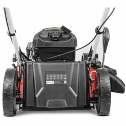 Tondeuse à Gazon à Essence 173cc 7,5cv, 4 Temps Moteur Autopropulsé, Lame Acier Double Tranchant 530mm 21", Système Ramassage Mulching 4-1, Hauteur De Coupe Réglable Et Panier 65L - Greencut GLM880X 11 Tondeuse à Gazon à Essence 173cc 7,5cv, 4 Temps Moteur Autopropulsé, Lame Acier Double Tranchant 530mm 21", Système Ramassage Mulching 4-1, Hauteur De Coupe Réglable Et Panier 65L - Greencut GLM880X -France Tondeuse Soldes Boutique 28885671 5