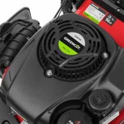Tondeuse à Gazon Essence 165cc 6cv 4 Temps OHV Moteur Automoteur à Double Tranchant Lame Acier 460mm 18" Hauteur De Coupe Réglable Et Panier D'une Capacité De 55L - Greencut GLM770X 10 Tondeuse à Gazon Essence 165cc 6cv 4 Temps OHV Moteur Automoteur à Double Tranchant Lame Acier 460mm 18" Hauteur De Coupe Réglable Et Panier D'une Capacité De 55L - Greencut GLM770X -France Tondeuse Soldes Boutique 28885720 4