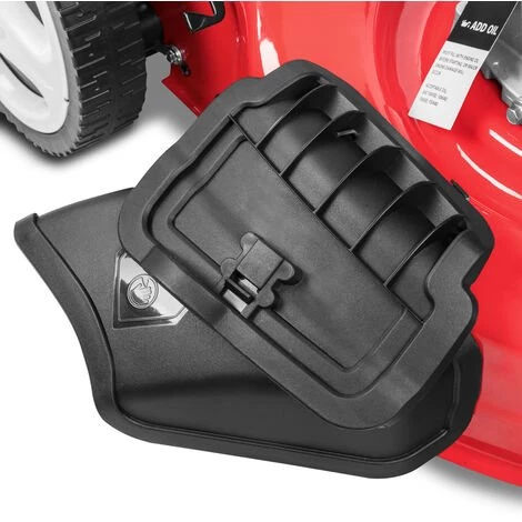 Tondeuse à Gazon Essence 165cc 6cv 4 Temps OHV Moteur Automoteur à Double Tranchant Lame Acier 460mm 18" Hauteur De Coupe Réglable Et Panier D'une Capacité De 55L - Greencut GLM770X 7 Tondeuse à Gazon Essence 165cc 6cv 4 Temps OHV Moteur Automoteur à Double Tranchant Lame Acier 460mm 18" Hauteur De Coupe Réglable Et Panier D'une Capacité De 55L - Greencut GLM770X – Image 5