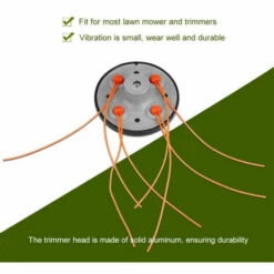 ASUPERMALL Fixation Universelle Cordes Tete De Coupe Facile De Charge Pour Debroussailleuse Eater Weed Whipper 10 ASUPERMALL Fixation Universelle Cordes Tete De Coupe Facile De Charge Pour Debroussailleuse Eater Weed Whipper -France Tondeuse Soldes Boutique 29052185 4