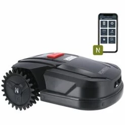 Robot Tondeuse NRL250 Connect NOVARDEN - Black