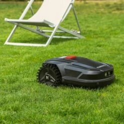 Robot Tondeuse NRL250 Connect NOVARDEN - Black -France Tondeuse Soldes Boutique 29124767 5