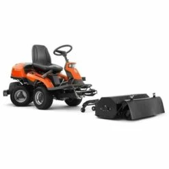 HUSQVARNA GROUP Tondobroyeur Autoportée Rider Husqvarna Série 300 -France Tondeuse Soldes Boutique 29338129 4
