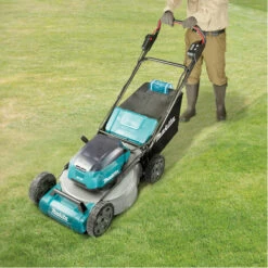 Tondeuse MAKITA 36 V => 2 X 18 V Li-Ion (Produit Seul) - DLM530Z-- -France Tondeuse Soldes Boutique 29360239 5