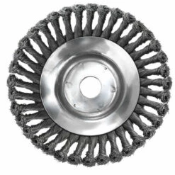 HAPPYSHOPPING Tete De Coupe De Brosse De Tondeuse A Gazon, Dissolvant De Rouille De Fil, Tete D'herbe, Tete De Desherbage, Accessoires De Debroussailleuse De Tondeuse A Gazon, 6 Pouces