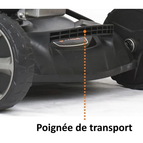 GT GARDEN Tondeuse Thermique Tractée, 170 Cm3, Moteur HONDA 5 GT GARDEN Tondeuse Thermique Tractée, 170 Cm3, Moteur HONDA – Image 3