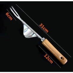 ASUPERMALL Manuel Bois Fourchette Sarclage En Acier Inoxydable Poignee Creuser Outil De Suppression De Transplantation Racine Outil -France Tondeuse Soldes Boutique 29980957 4