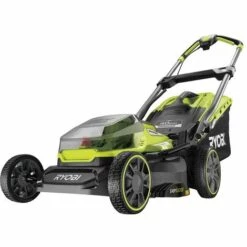 Ryobi Tondeuse à Gazon Sans Fil, 40cm RY18LMX40A-0, Sans Batterie Ni Chargeur - 5133004584