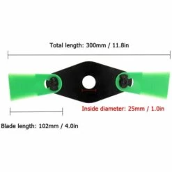 HAPPYSHOPPING 2 Dents Jardin Tondeuse Agazon Accessoires De Tondeuse Plateau Agazon Tete De Tondeuse Afeuilles Lames En Nylon Accessoires De Tondeuse Agazon -France Tondeuse Soldes Boutique 30043834 5