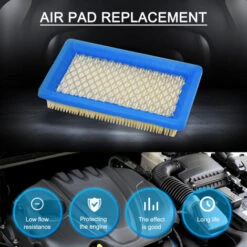 HAPPYSHOPPING Filtre Aair De Tondeuse Agazon 5PCS -France Tondeuse Soldes Boutique 30043937 3