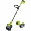 Nettoyeur De Sol RYOBI 18V LithiumPlus OnePlus - 1 Batterie 4.0 Ah - 1 Chargeur RY18PCB-140 -France Tondeuse Soldes Boutique 30095633 1