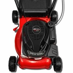 Boudech Tondeuse Poussée Avec Moteur à Essence 127cc 2KW OHV 4 Temps Largeur De Coupe 400mm -France Tondeuse Soldes Boutique 30570635 2