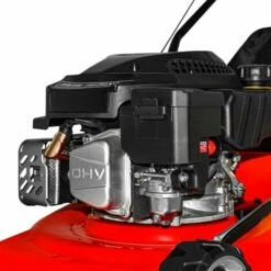 Boudech Tondeuse Poussée Avec Moteur à Essence 127cc 2KW OHV 4 Temps Largeur De Coupe 400mm -France Tondeuse Soldes Boutique 30570635 3